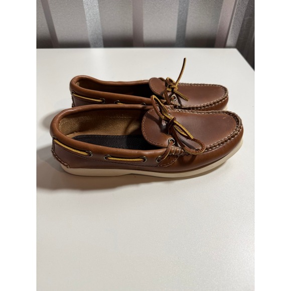 Men's‎ Quoddy Head Boat Shoe: Whiskey Size 7.5 - Picture 2 of 6